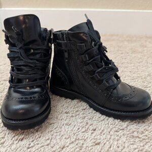 DOLCE&GABBANA Boys ANKLE BOOTS Size 27